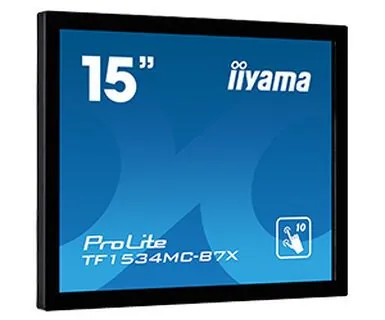 15 PCAP BEZEL FREE 10P TOUCH, 1024X768
