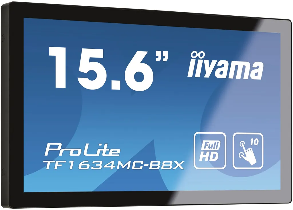 15,6 PCAP TOUCH 1920X1080, DISPLAYPORT, HDMI, VGA - immagine 3