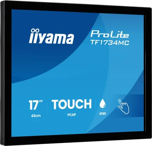 17 5:4 PCAP 10P Touch Bezel Free / Open Frame