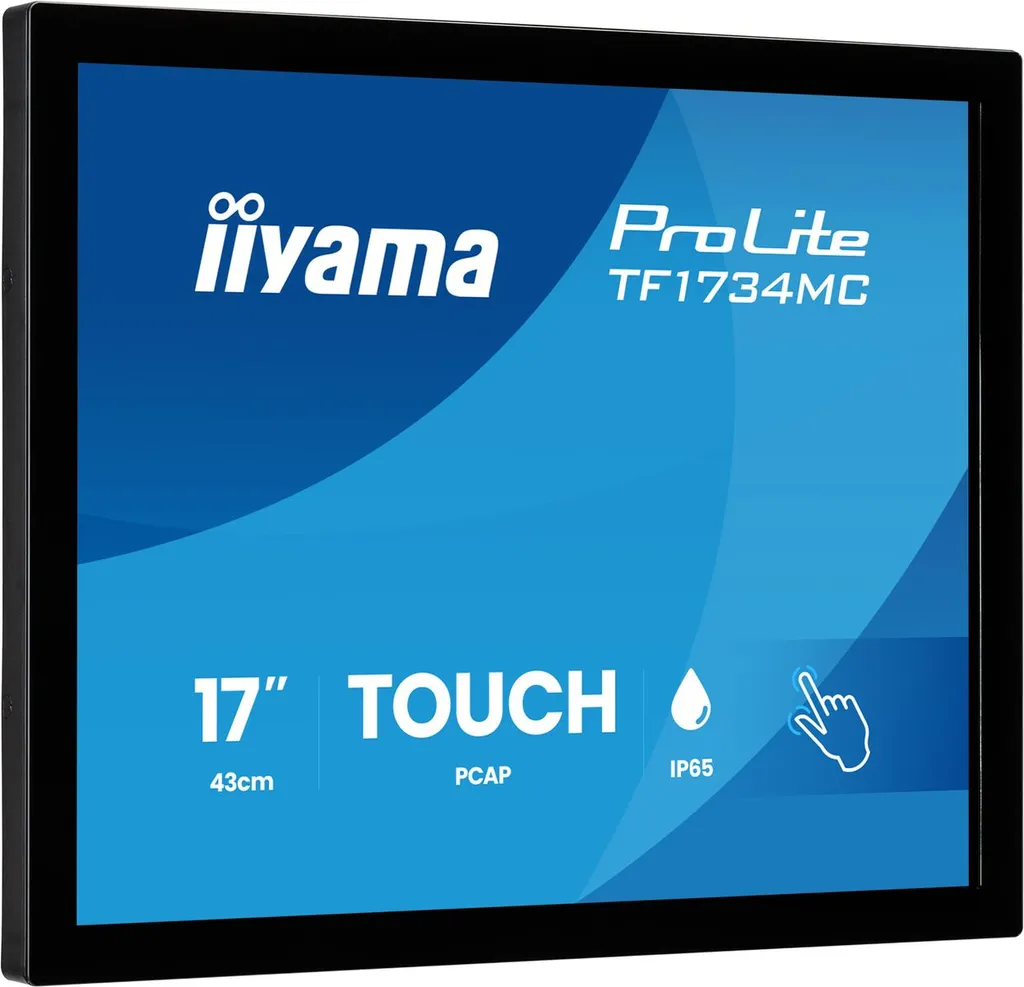 17 5:4 PCAP 10P Touch Bezel Free / Open Frame