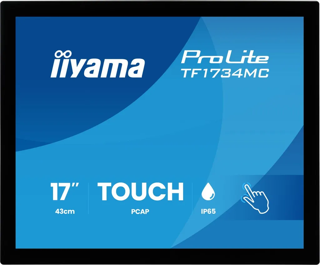 17 5:4 PCAP 10P Touch Bezel Free / Open Frame - immagine 2
