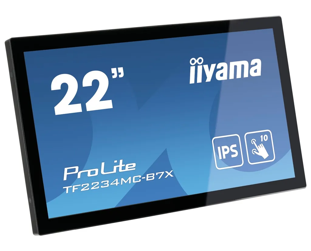 21,5 PCAP 10P TOUCH BLACK (NO BORDER) - immagine 5