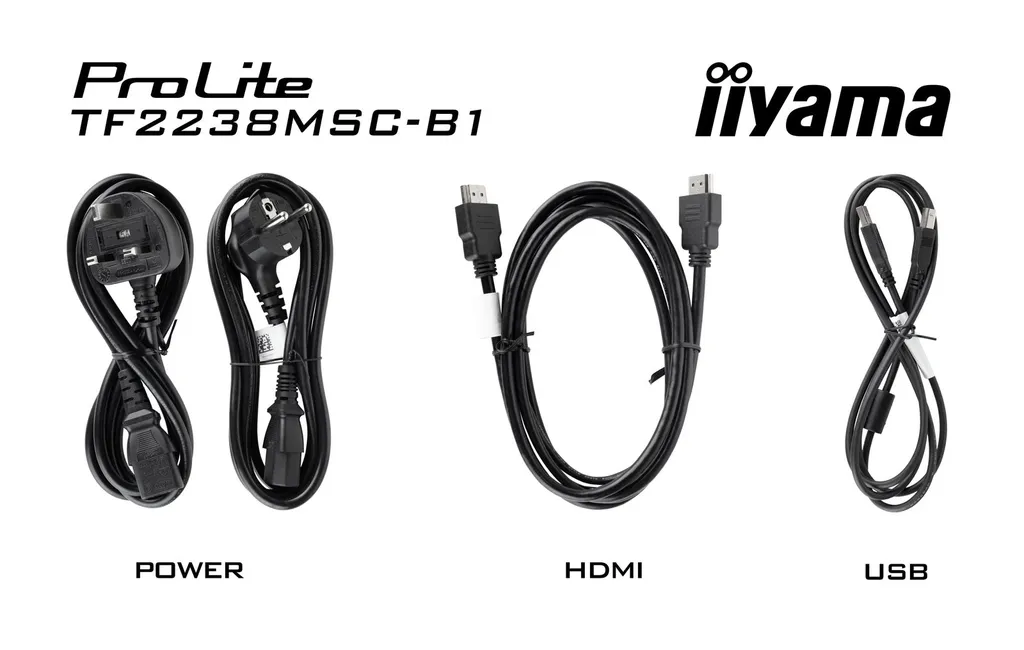 21,5 touch 1920x1080, IPS DP HDMI 525cd/m² - immagine 14