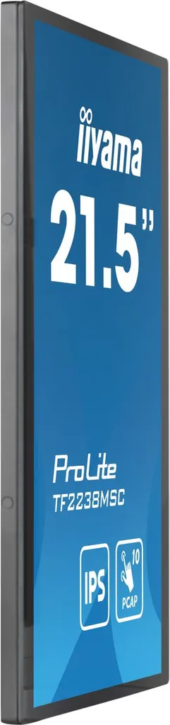 21,5 touch 1920x1080, IPS DP HDMI 525cd/m² - immagine 3