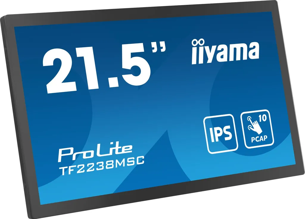 21,5 touch 1920x1080, IPS DP HDMI 525cd/m² - immagine 5