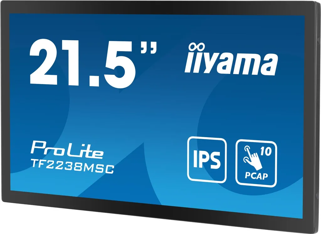 21,5 touch 1920x1080, IPS DP HDMI 525cd/m² - immagine 6
