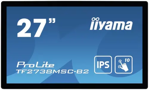 27  PCAP BEZEL FREE 10-POINTS TOUCH 1920X1080