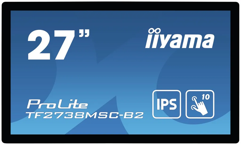 27 PCAP BEZEL FREE 10-POINTS TOUCH 1920X1080