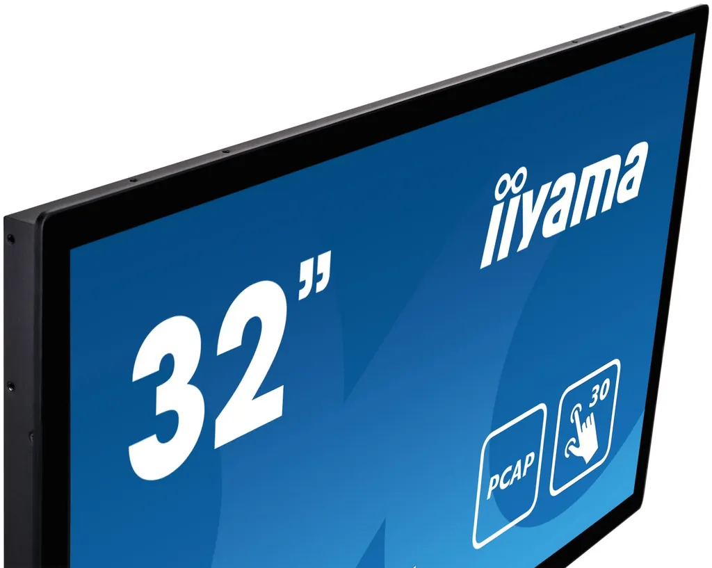 32 30-POINTS TOUCH SCREEN 1920X1080 VGA, HDMI - immagine 4