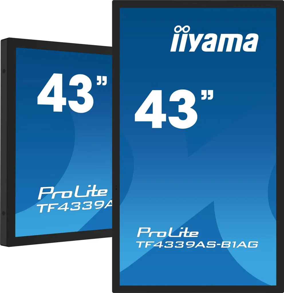 43 Bonded PCAP Anti-glare Bezel Free - immagine 4