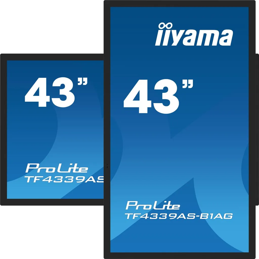 43 Bonded PCAP Anti-glare Bezel Free - immagine 6