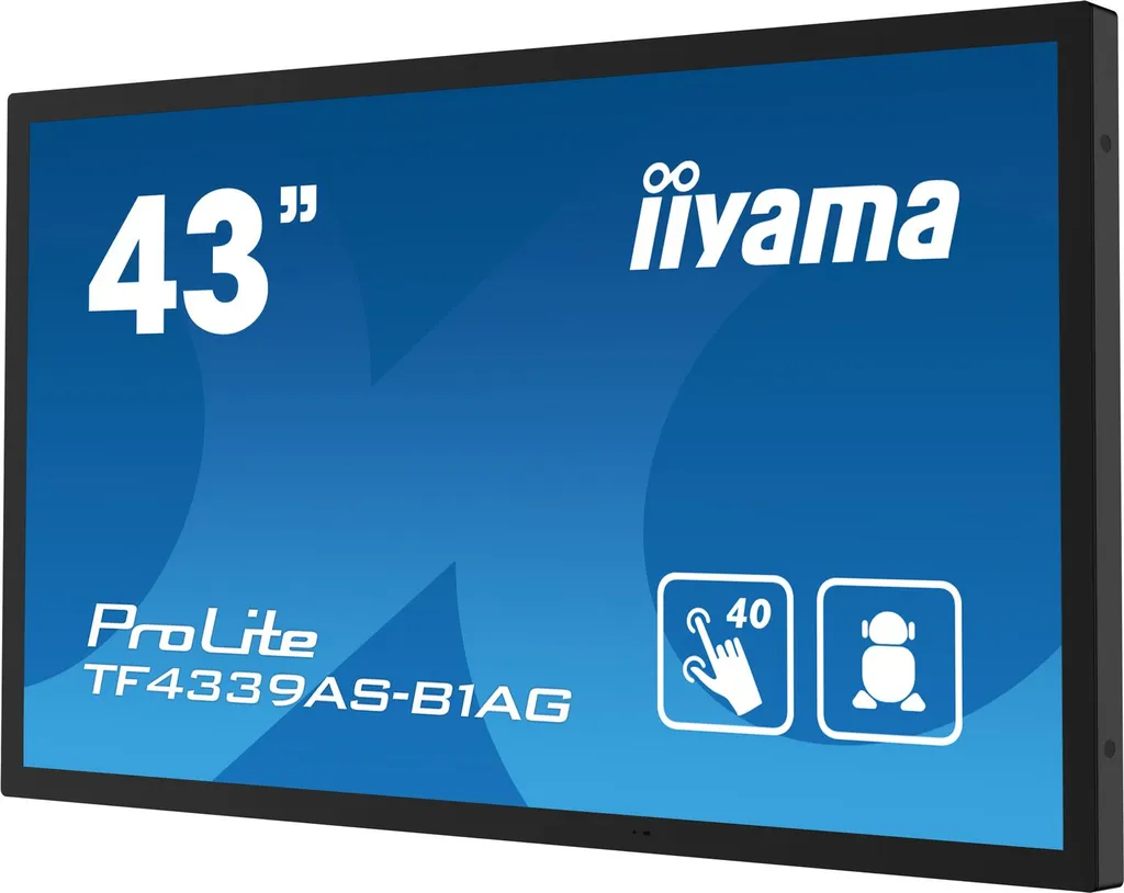 43 Bonded PCAP Anti-glare Bezel Free - immagine 7