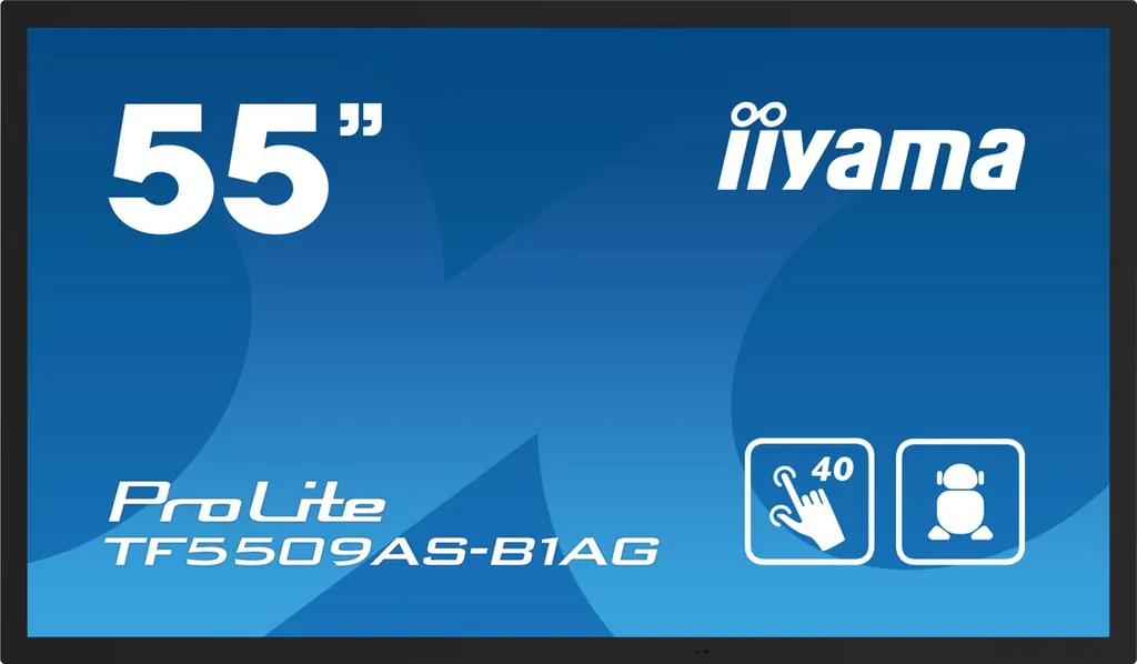 55 Bonded PCAP Anti-glare Bezel Free 40-Points - immagine 13