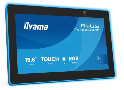 15,6 RGB LED Android 14+GMS TOUCH 1920x1080 IPS