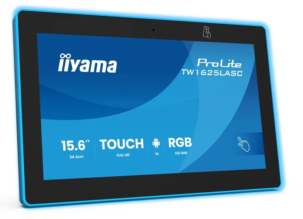 15,6 RGB LED Android 14+GMS TOUCH 1920x1080 IPS