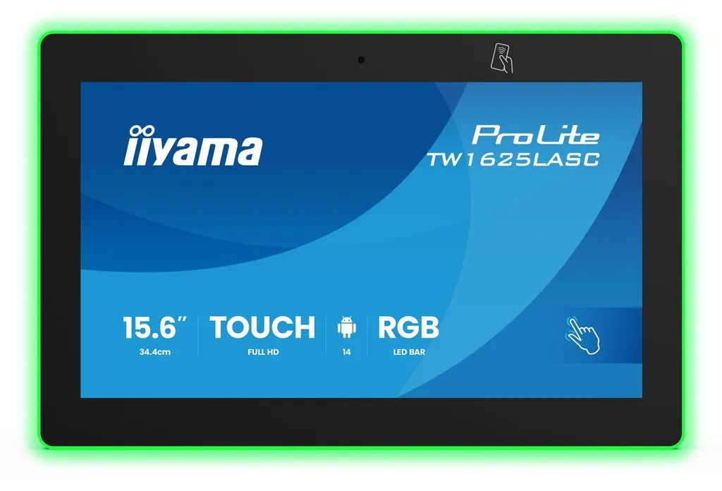 15,6 RGB LED Android 14+GMS TOUCH 1920x1080 IPS - immagine 3