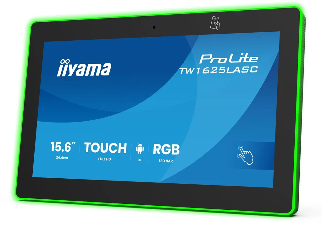 15,6 RGB LED Android 14+GMS TOUCH 1920x1080 IPS - immagine 4