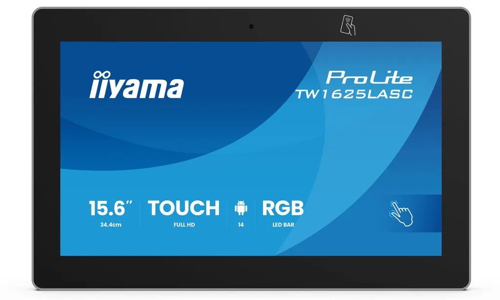 15,6 RGB LED Android 14+GMS TOUCH 1920x1080 IPS - immagine 5