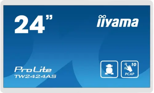 24 ANDROID 12 TOUCH 1920X1080 WIFI HDMI BIANCO