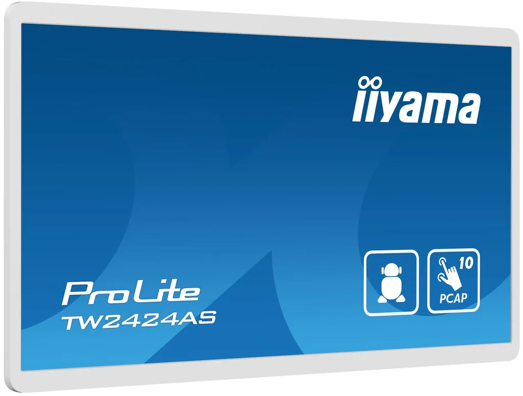 24 ANDROID 12 TOUCH 1920X1080 WIFI HDMI BIANCO - immagine 3