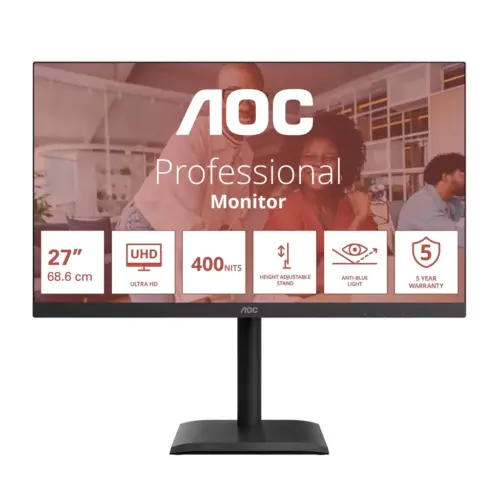 27 3840X2160 60HZ HDMIX2 DP USB HUB