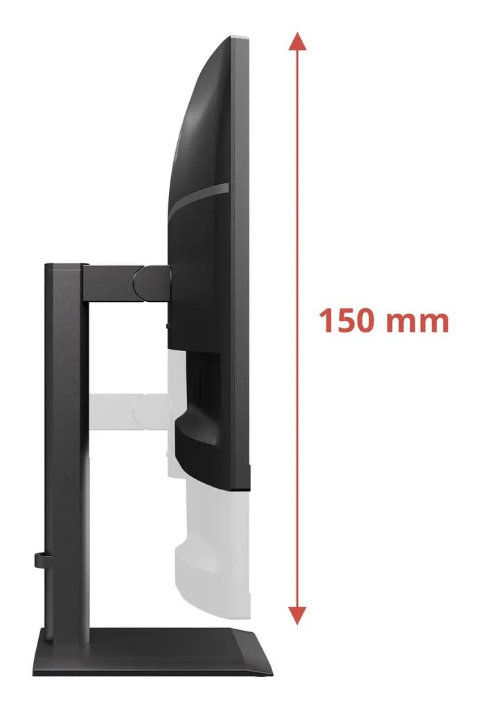 27 3840X2160 60HZ HDMIX2 DP USB HUB - immagine 4