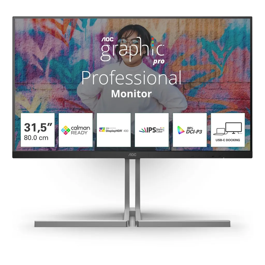 32 16:9 NANO IPS 3840X2160 HDMIX2 DPX1 USB A/C