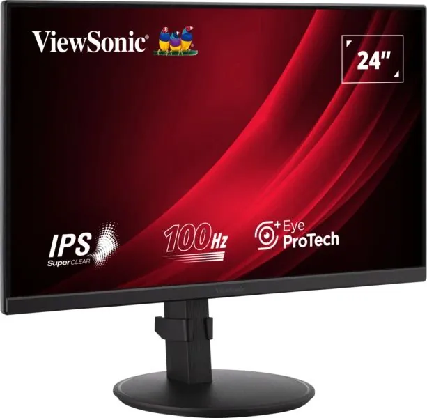 VA2408-HDJ, 24 1920X1080 IPS PIVOT HDMI VGA DP - immagine 3