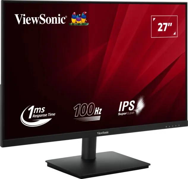 27 16:9 1920 X 1080 IPS MONITOR, VGA AND HDMI - immagine 2