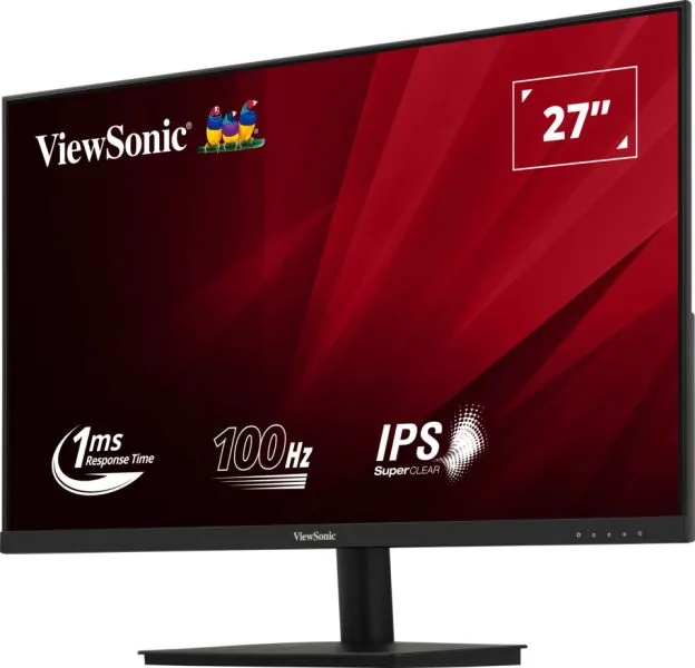 27 16:9 1920 X 1080 IPS MONITOR, VGA AND HDMI - immagine 3