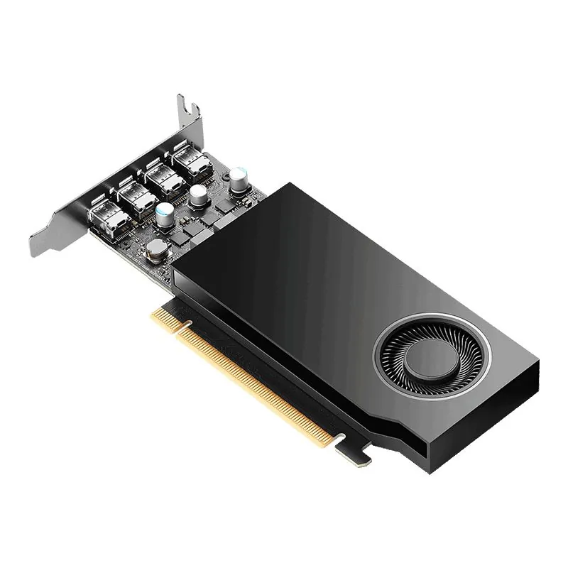 PNY NVIDIA QUADRO RTX A400 4GB OEM VERSION - immagine 3