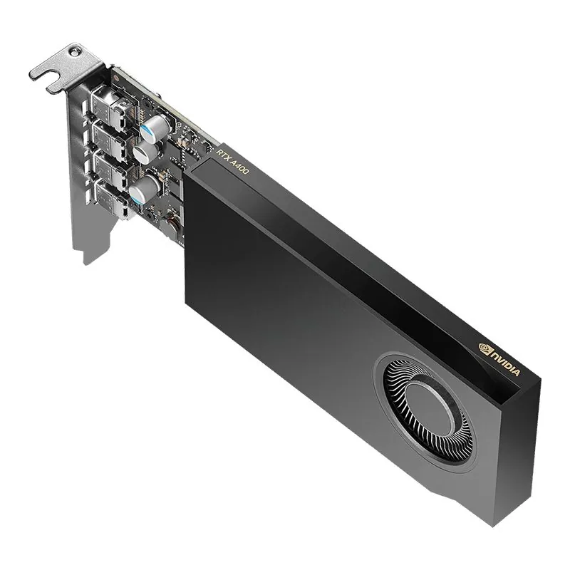 PNY NVIDIA QUADRO RTX A400 4GB OEM VERSION - immagine 5