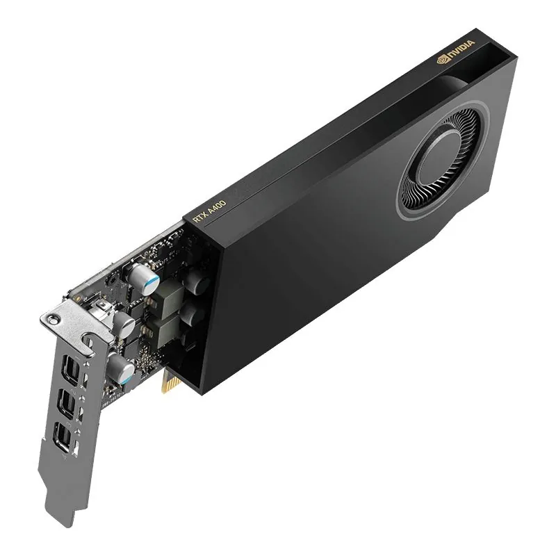 PNY NVIDIA QUADRO RTX A400 4GB OEM VERSION - immagine 6