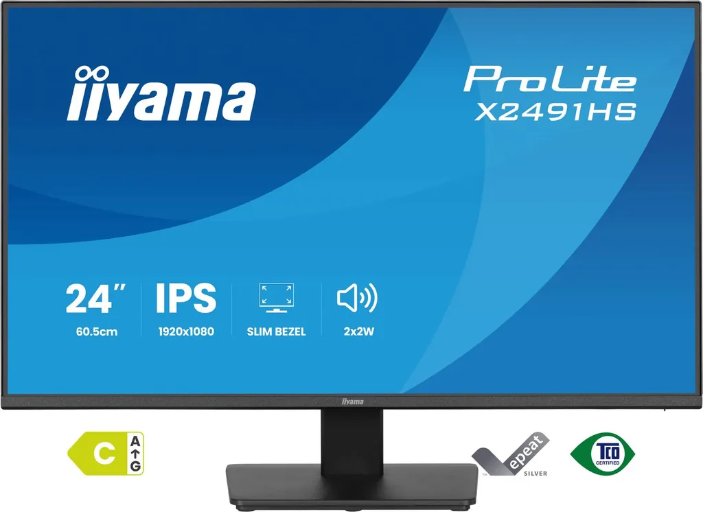 24 IPS-panel, 1920x1080@120Hz 1ms 350cd/m² - immagine 2