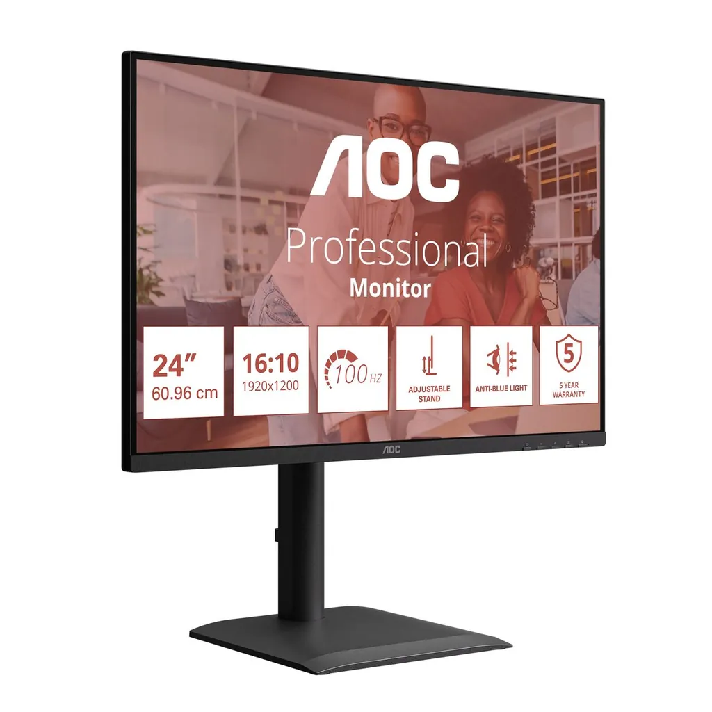 24 16:10 IPS WLED 1920X1200 100HZ HDMI DP - immagine 3