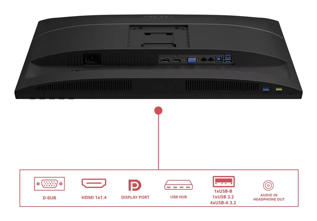 24 16:10 IPS WLED 1920X1200 100HZ HDMI DP - immagine 5