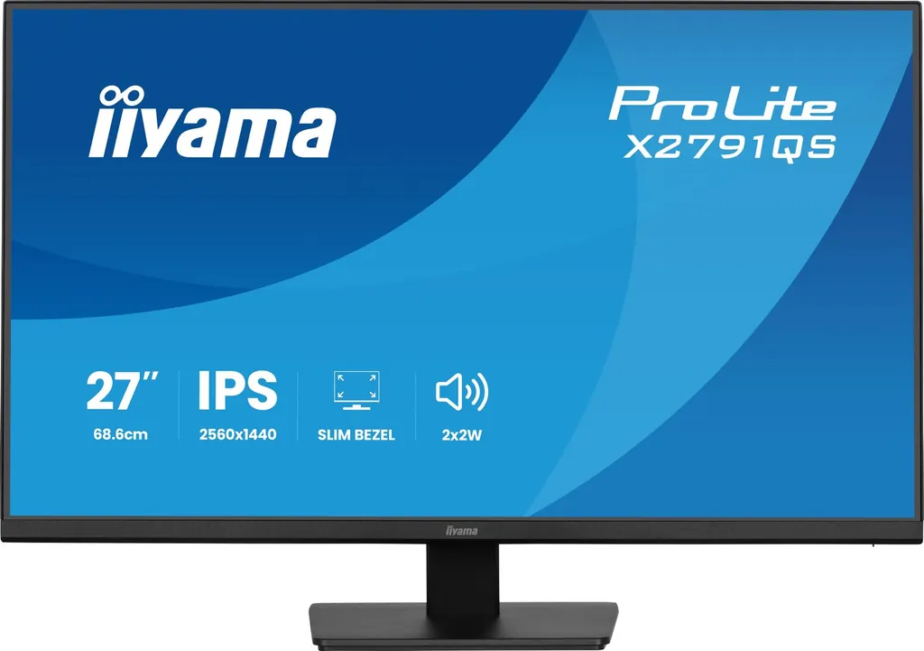 27 IPS 2560x1440 1ms HDMI DP MULTIMED - immagine 2