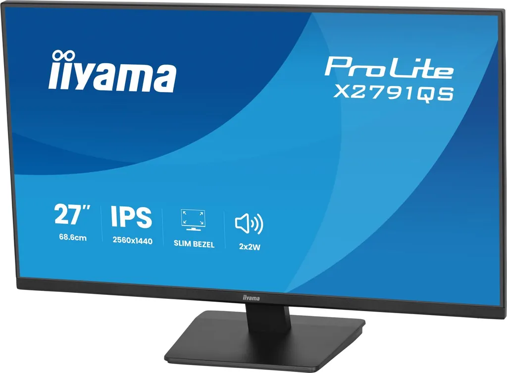 27 IPS 2560x1440 1ms HDMI DP MULTIMED - immagine 3