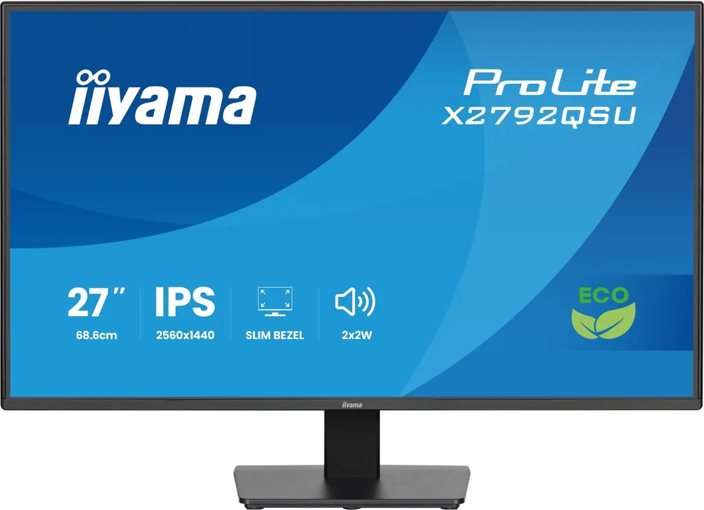 27 IPS 4-side slim bezel 2560x1440@120Hz - immagine 3