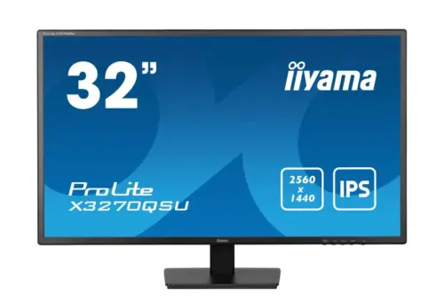 32 IPS-panel, 2560x1440, 250cd/m²