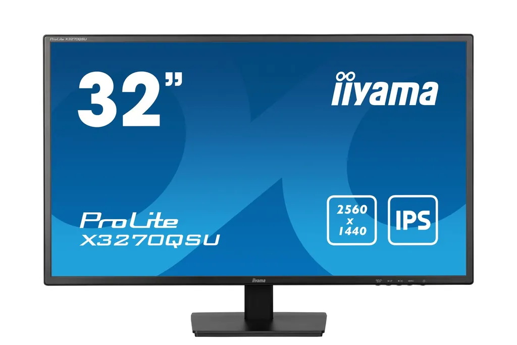 32 IPS-panel, 2560x1440, 250cd/m²
