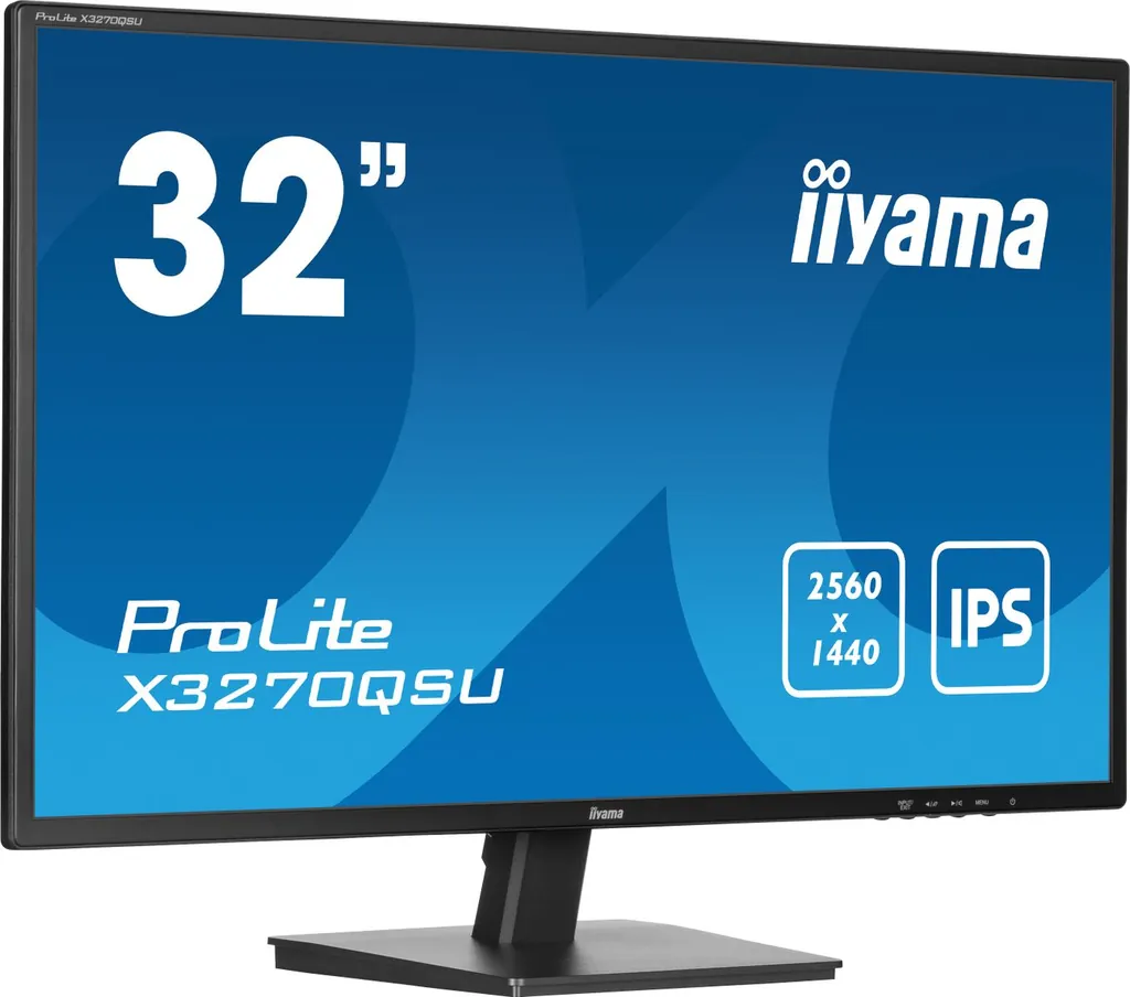 32 IPS-panel, 2560x1440, 250cd/m² - immagine 2