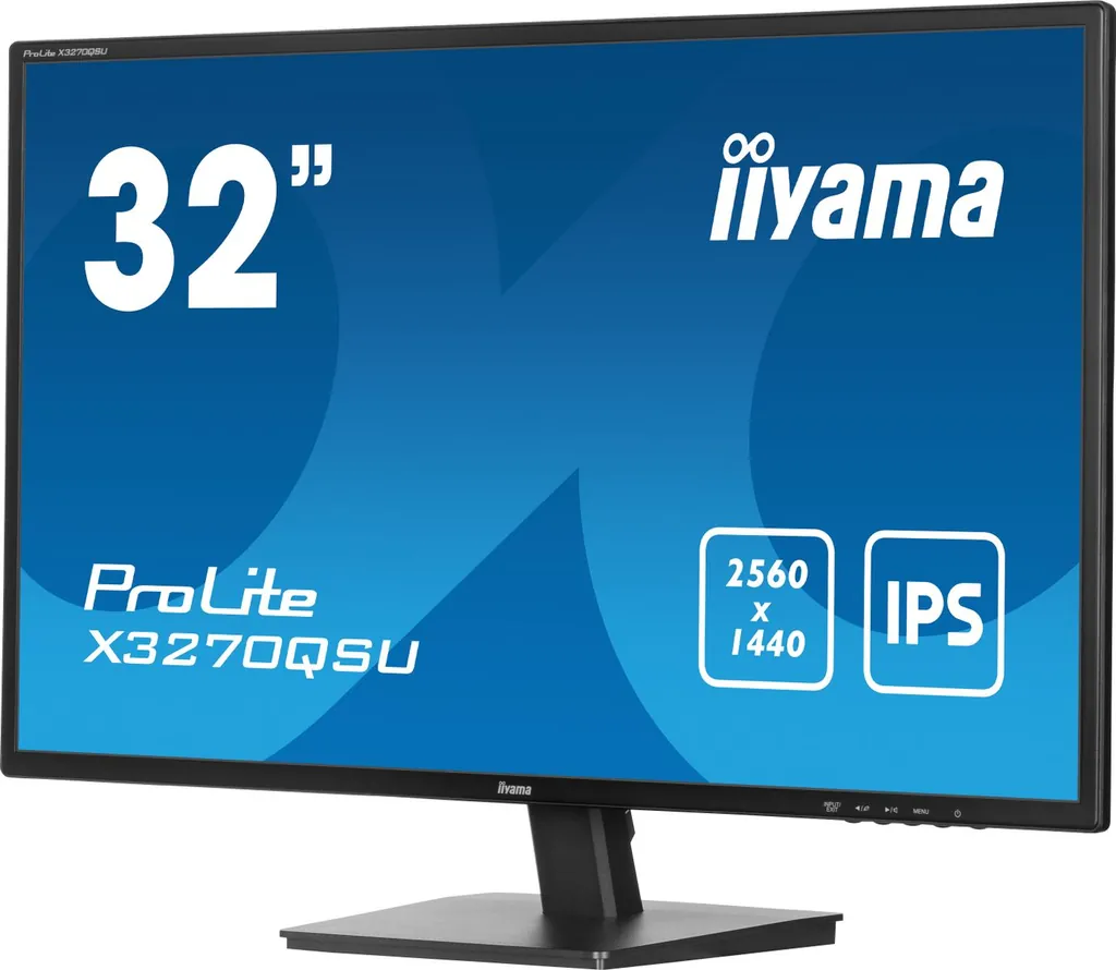 32 IPS-panel, 2560x1440, 250cd/m² - immagine 4