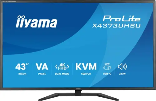 43  VA-PANEL, 3840X2160 UHD