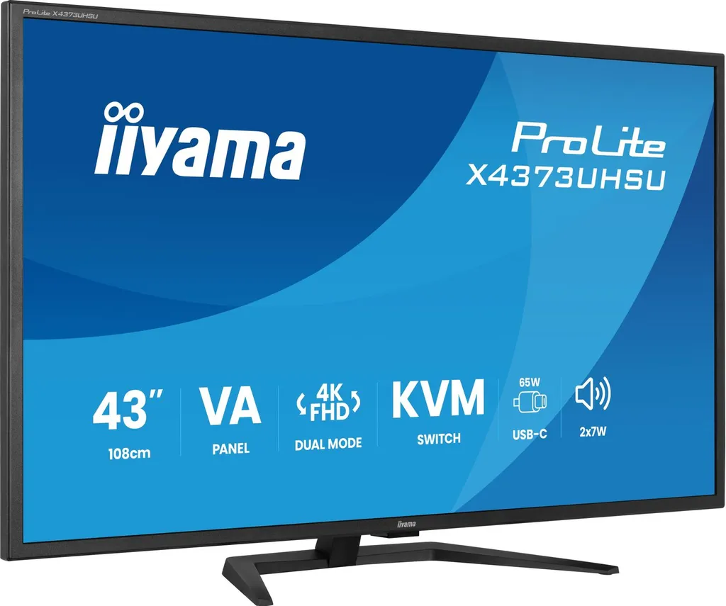 43 VA-PANEL, 3840X2160 UHD - immagine 2