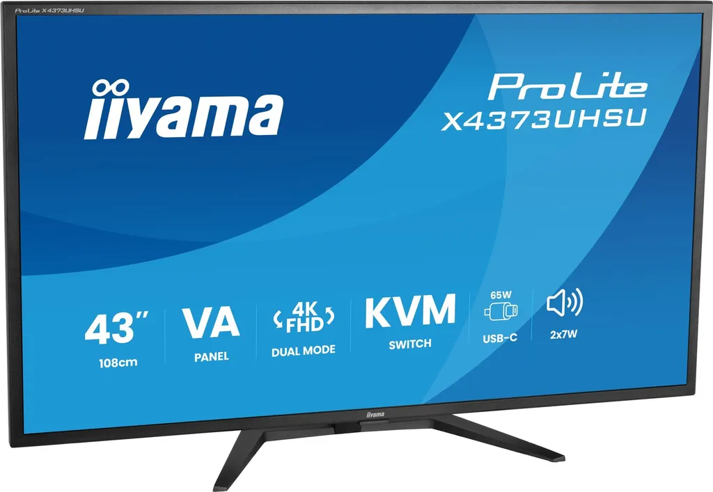 43 VA-PANEL, 3840X2160 UHD - immagine 3