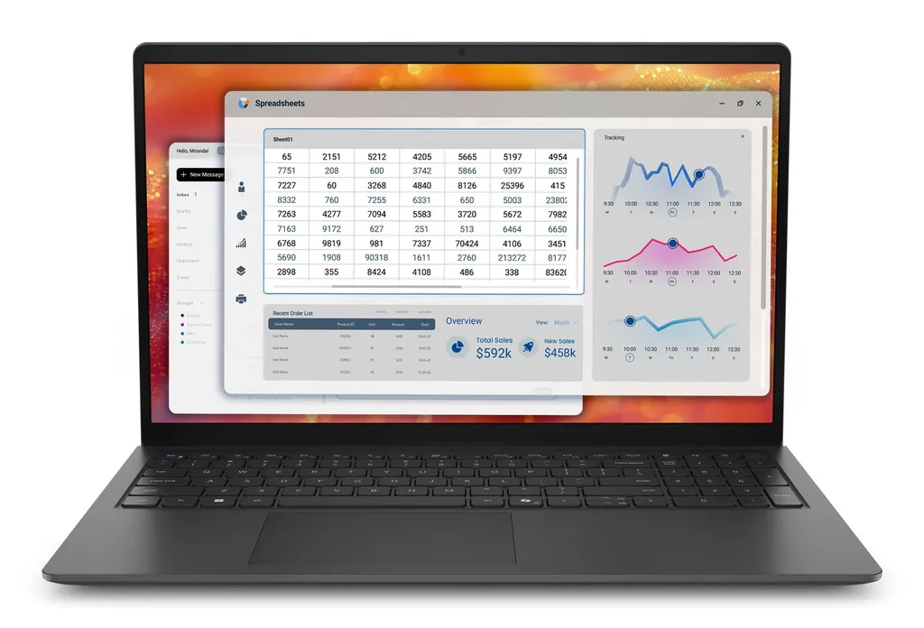 DELL PRO ESSENTIAL 15/R5-220/16GB/512GB/15.6/W11P - immagine 3