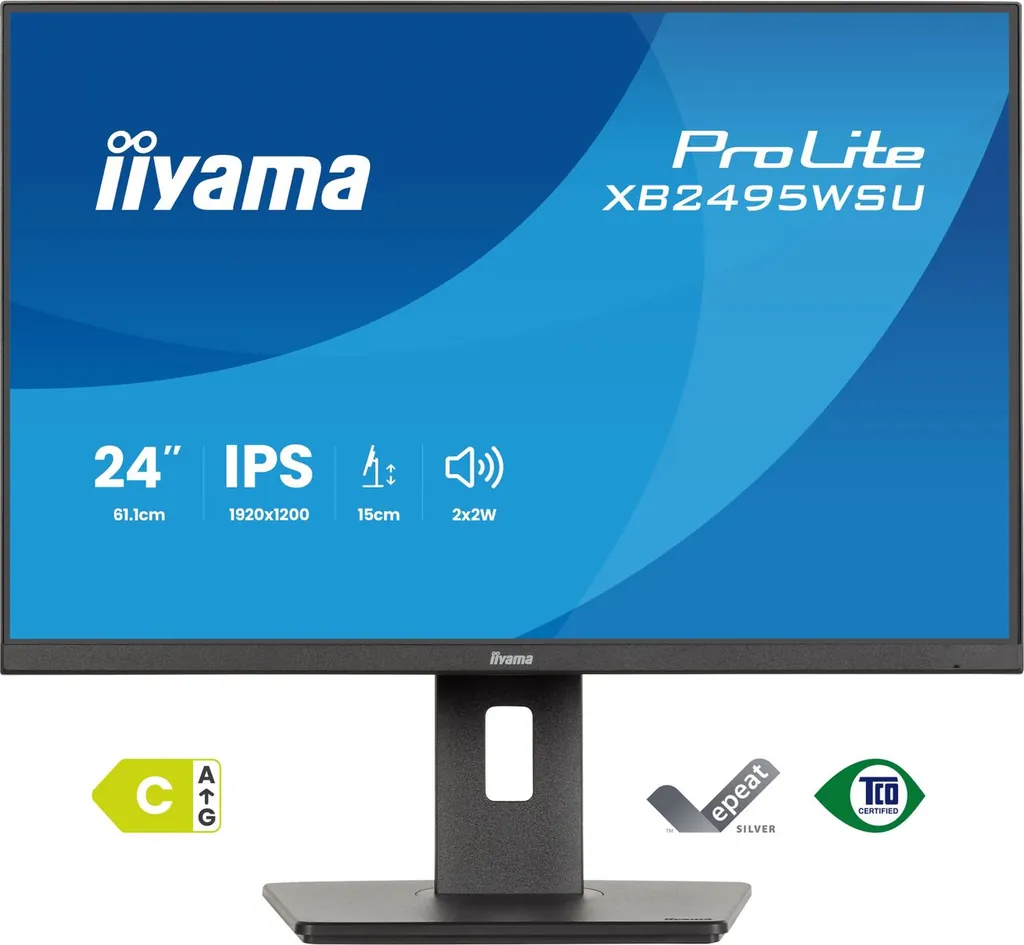 24,1 IPS-panel, 1920x1200, 350cd/m² - immagine 2