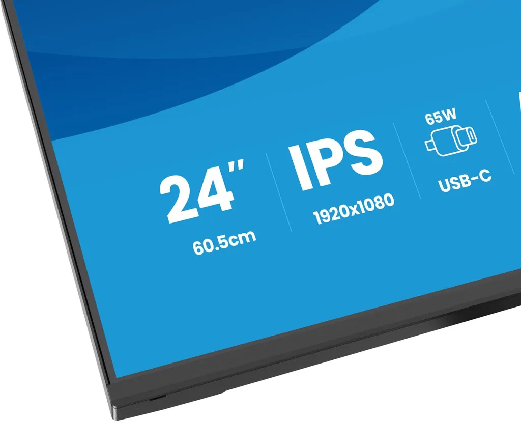 24 IPS 1920x1080,USB-C,HDMI,DP,MULTIMED - immagine 11