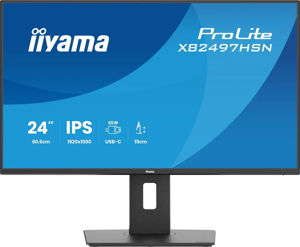 24 IPS 1920x1080,USB-C,HDMI,DP,MULTIMED - immagine 3
